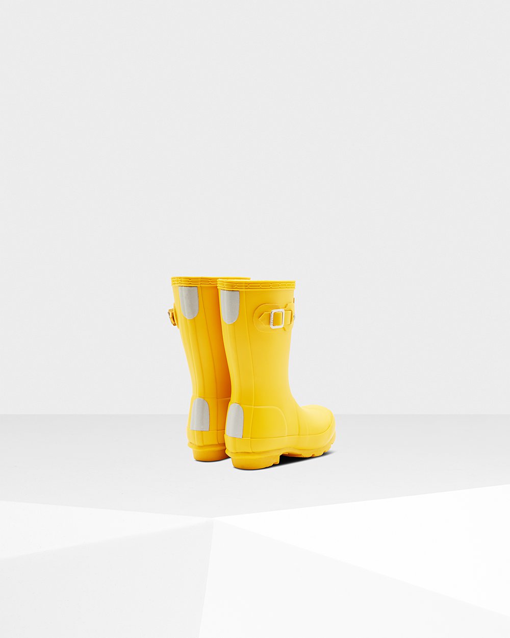 Galochas Hunter Criança Amarelas - Original Little - 70DWJPFYA